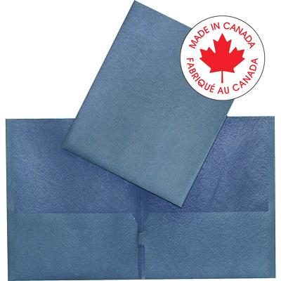 Portfolio-Twin Pocket, Dark Blue