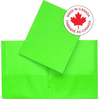 Portfolio-Twin Pocket, Green