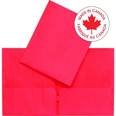 Portfolio-Twin Pocket, Red