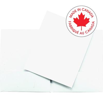 Portfolio-Twin Pocket, White
