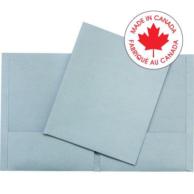 Portfolio-Twin Pocket, Grey