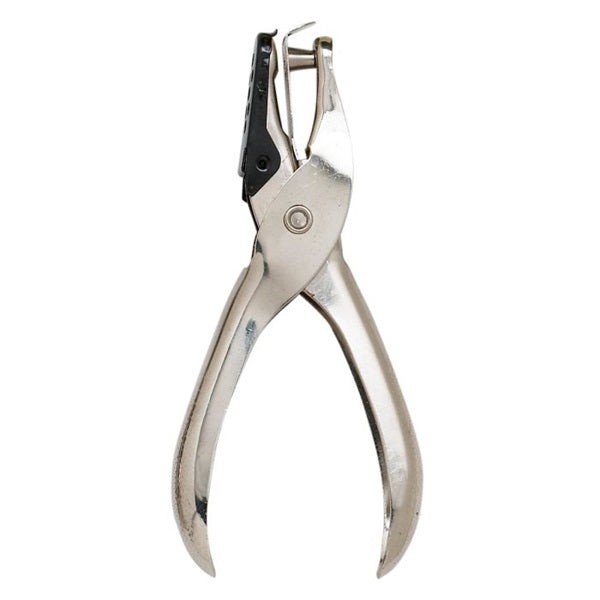 Punch-1 Hole, 1/4" With Plastic Receptacle
