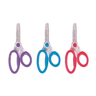 Scissors-X-Ray Antimicrobial 5" Kids Blunt