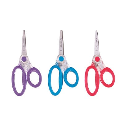 Scissors- X-Ray Antimicrobial 5" Kids Pointed