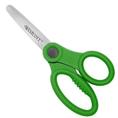 Scissors-Kleenearth Antimicrobial 5" Kids, Blunt