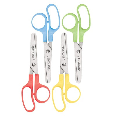Scissors-Kleenkut 5" Kids Blunt, Assorted
