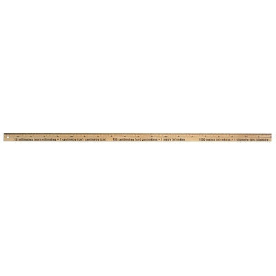 Metre/Yard Stick-Metric/Inch Plain Ends