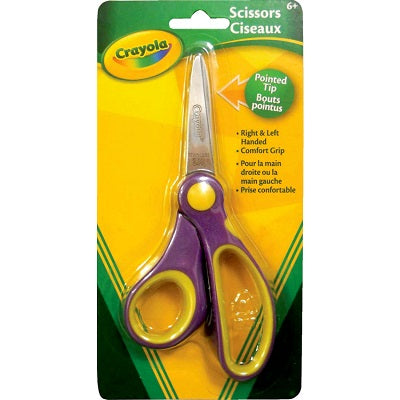 Scissors-Crayola Left/Right 5" Pointed Tip