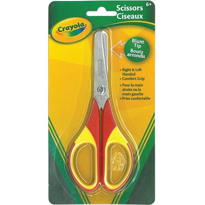 Scissors-Crayola Left/Right 5" Blunt Tip