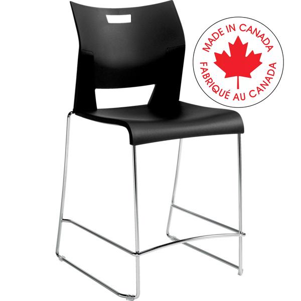 Stool-Duet Counter Height, Armless, Night