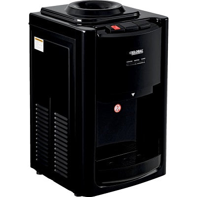 Water Dispenser-Counter Top, Top Load Tri-Temp, Black