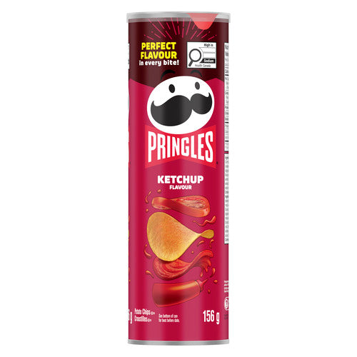 Pringles Ketchup Chips 156 g