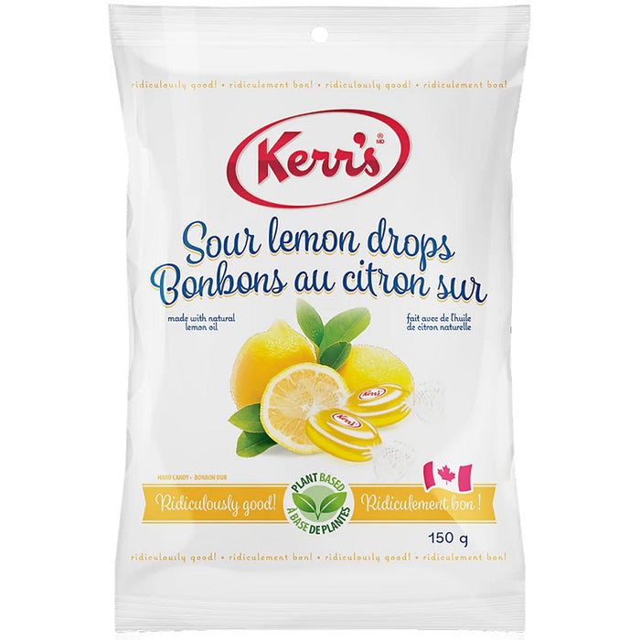 Candy-Kerr'S Sour Lemon Drops 150G
