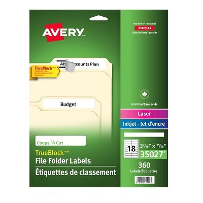Office Label For File Folder Office Supplies/Labels Tags & Badges/Labels/File Folder Labels — TG Store