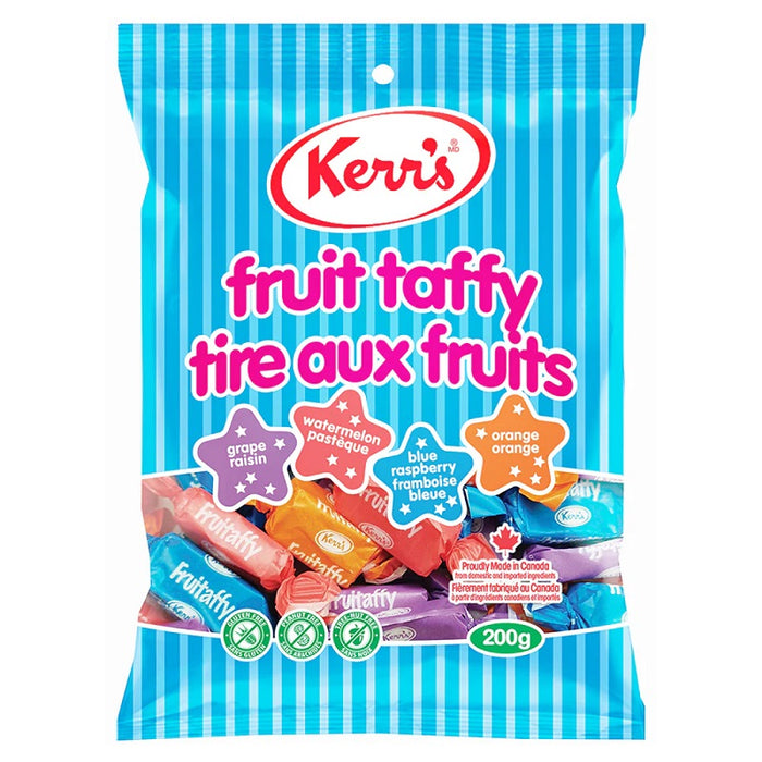 Candy-Kerr'S Fruit Taffy 200G