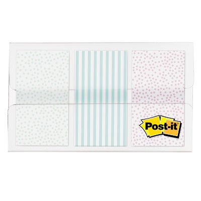 Flags-Post-It, Pastel Gradient 1X.1.7" 20 Ea. Of 3/Pack