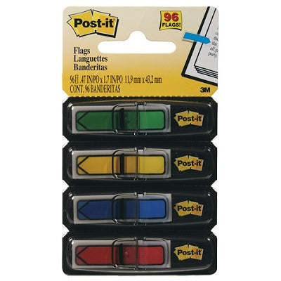 Flags-Post-It, Arrow 1/2" Regular