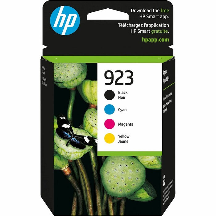 Inkjet Cartridge-Hp #923 Combo Pack