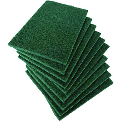 Scouring Pad-Green Heavy Duty 10/Pack
