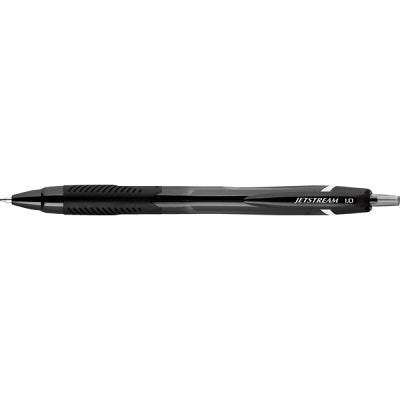 Pen-Retractable, Uni Jetstream Elements, 1.0Mm Black