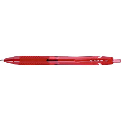 Pen-Retractable, Uni Jetstream Elements, 1.0Mm Red