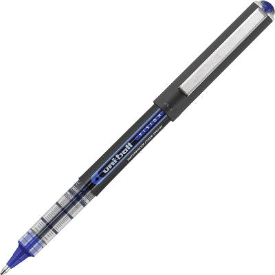 Pen-Roller, Uni Vision, 1.0Mm, Blue 12/Bx