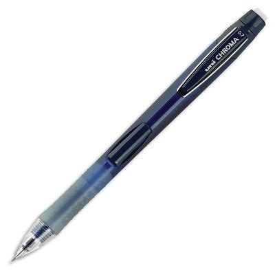 Pencil-Mechanical, Uni Chroma 0.7Mm, Cobalt