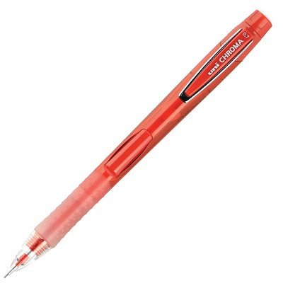 Pencil-Mechanical, Uni Chroma 0.7Mm, Red