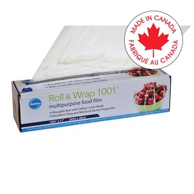Plastic Wrap-Ralston Roll & Wrap 1001, 11" X 1001'