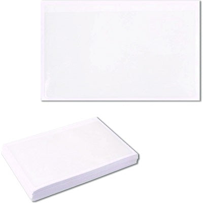 Index Card Pocket-Top Loading, 5" X 8" 50/Pack