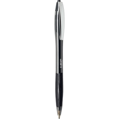 Pen-Retractable, Glide Medium 1.0Mm Black -Vcg11 12/Bx