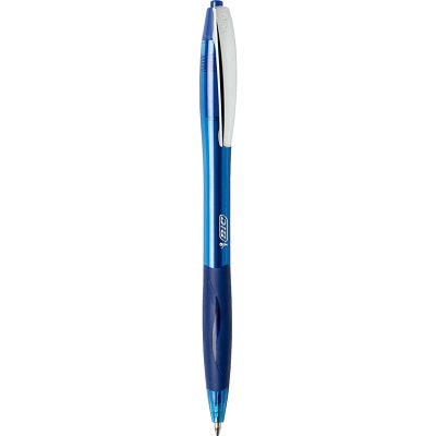 Pen-Retractable, Glide Medium 1.0Mm Blue -Vcg11 12/Bx