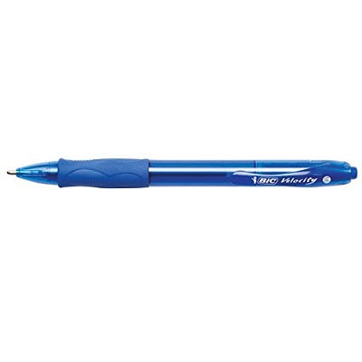 Pen-Retractable, Glide Velocity Bold, Blue -Vlgb11 12/Bx