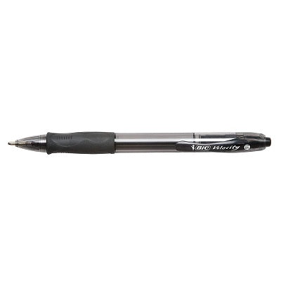 Pen-Retractable, Glide Velocity Bold, Black -Vlgb11 12/Bx