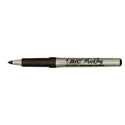 Marker-Permanent, Bic Intensity, Fine Black- Gpm11   12/Bx