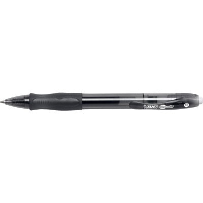 Pen-Retractable, Gel-Ocity Gel, Medium Black -Rlc11 12/Bx