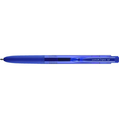 Pen-Retractable, Uni Spectrum Gel, 0.7Mm, Blue
