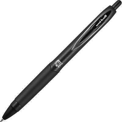 Pen-Retractable, Uni 207 Plus Gel, 0.7Mm Black