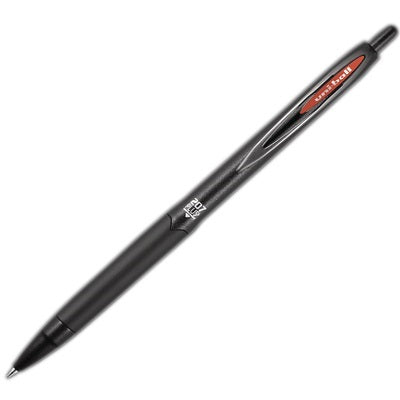 Pen-Retractable, Uni 207 Plus Gel, 0.7Mm Red