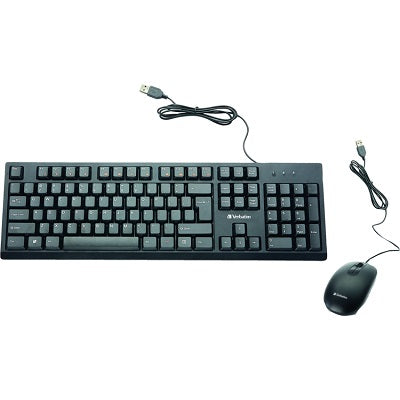 Keyboard / Mouse Combo-Verbatim Wired