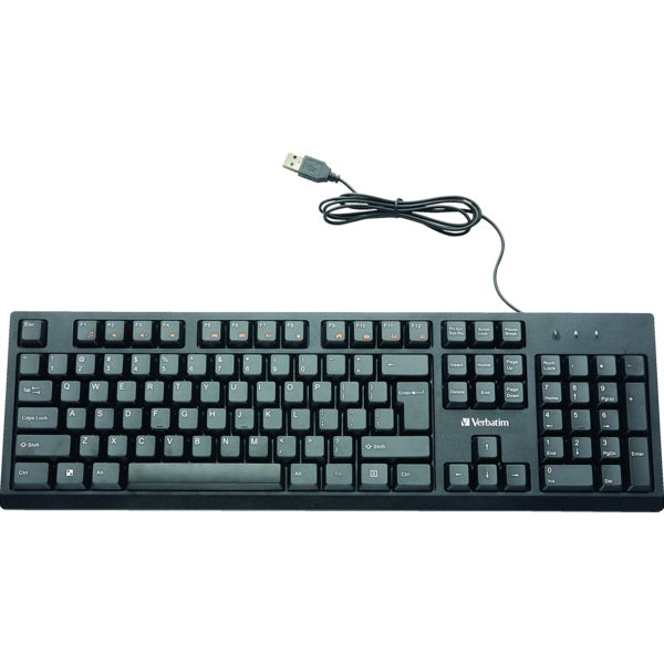 Keyboard-Wired, Black