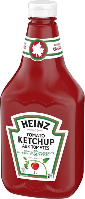 Heinz Tomato Ketchup, 1 L Bottle