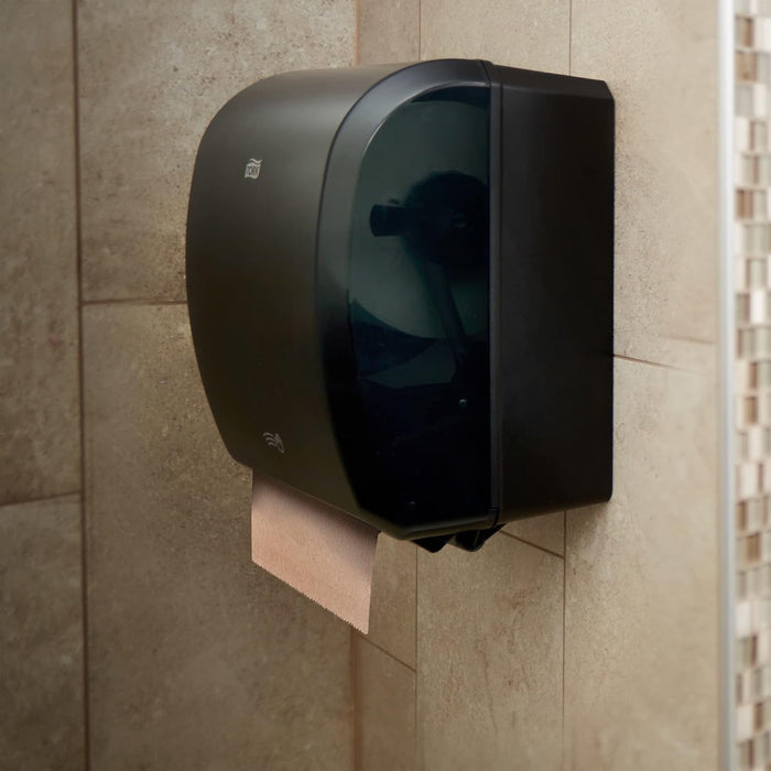 Tork 8031500 Universal Paper Hand Towel Roll, Y-Notch, 1-Ply, 8.0" Width x 630' Length, Natural (Case of 6 Rolls, 630 Feet per Rolls, 3,780 Feet per Case