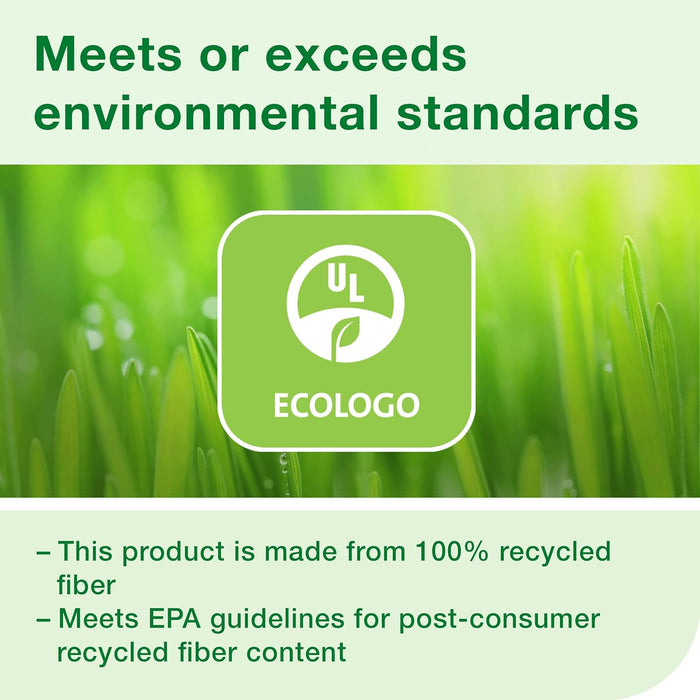 Tork Advanced 121204 Soft Centerfeed Hand Towel, 2-Ply, 7.6" Width x 11.8" Length, White (Case of 6 Rolls, 600 per Roll, 3,600 Towels) for use with Tork 559020A or 559028A