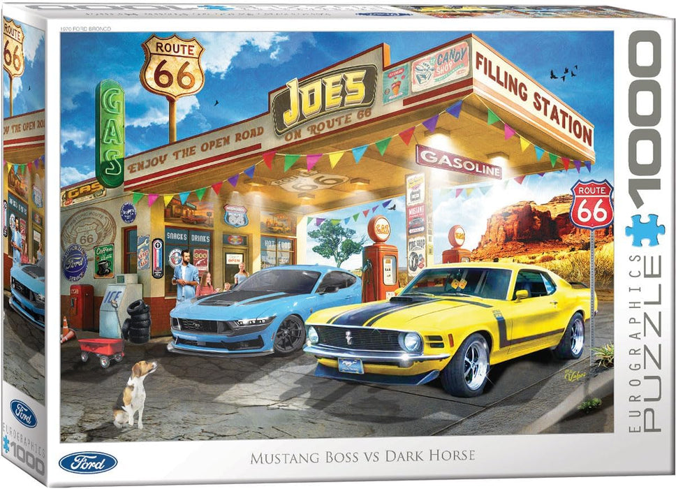 Ford - Mustang Boss vs Dark Horse by DS Valori