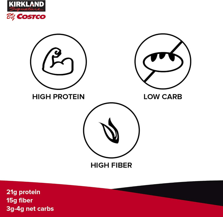 Kirkland Signature Protein Bar Variety, 1.2 Kg