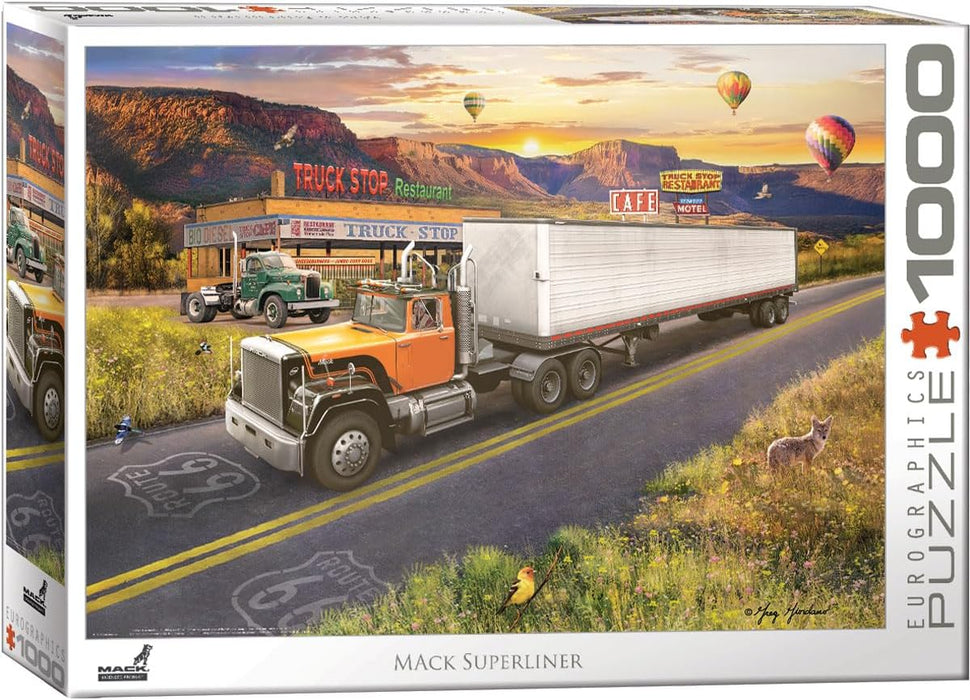 Mack Superliner by Greg Giordano
