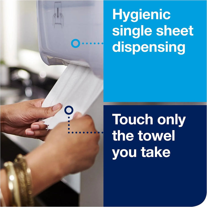 Tork 5510202 Elevation Matic Roll Towel Dispenser, White