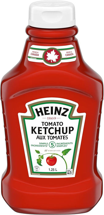 Heinz Tomato Ketchup 1.25L Twin Pack
