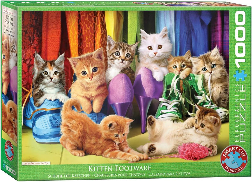 Eurographics 6000-5543 Kitten Pride 1000-Piece Puzzle